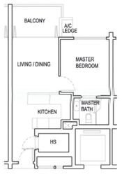 Hillsta (D23), Condominium #589804521